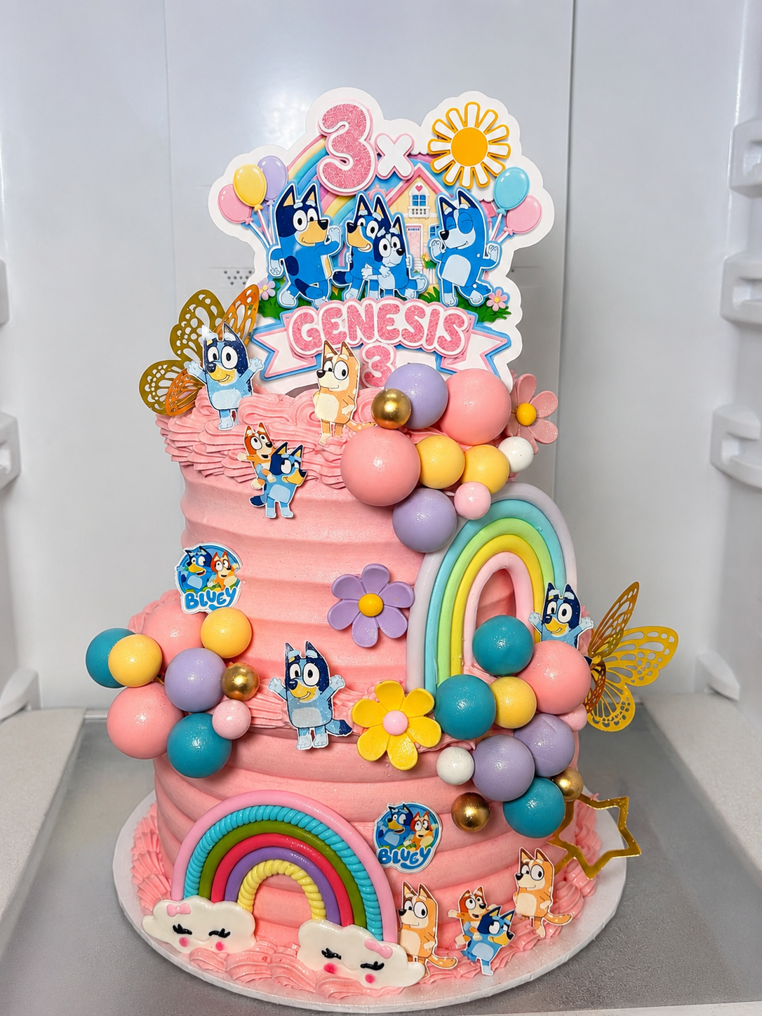 Tiered Cakes