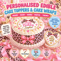 Cake & Cake Wrap Toppers