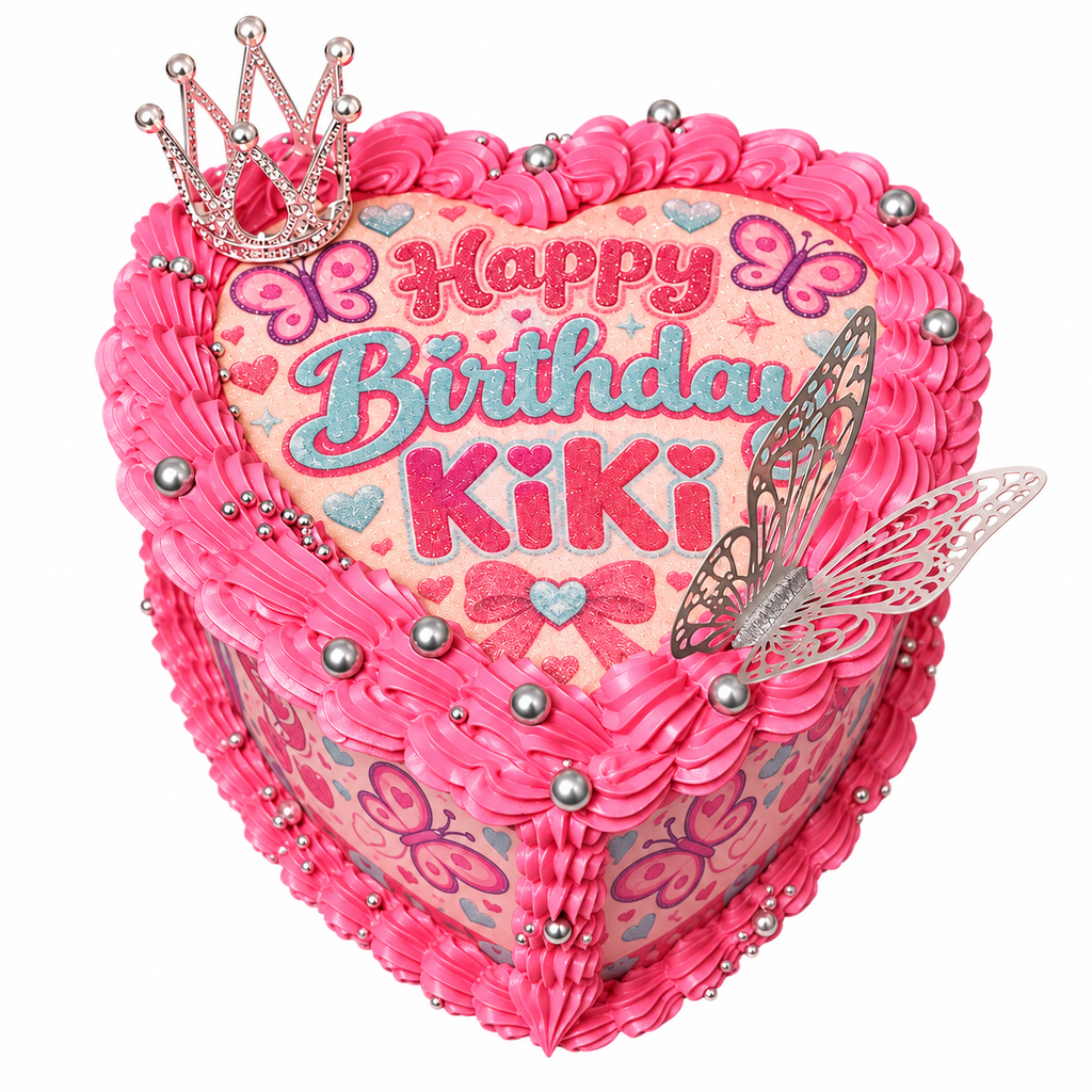 Cake & Cake Wrap Toppers