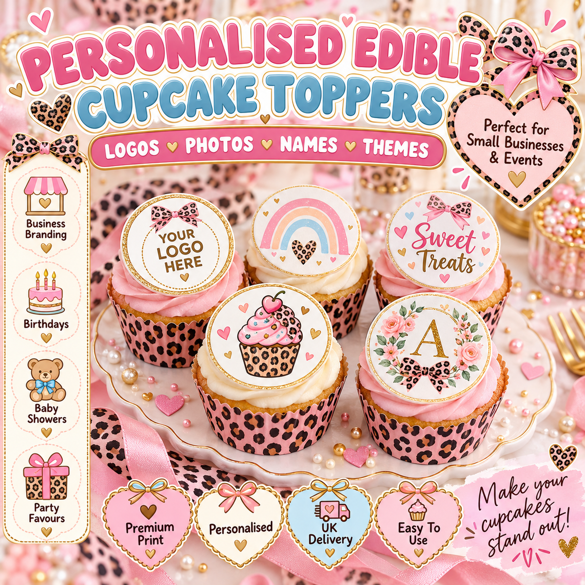 Cupcake Toppers