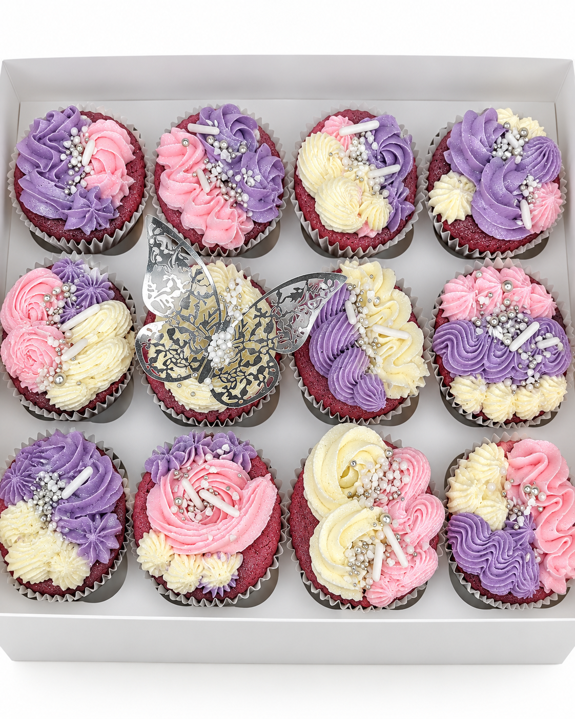 12 Cupcakes Freestyle