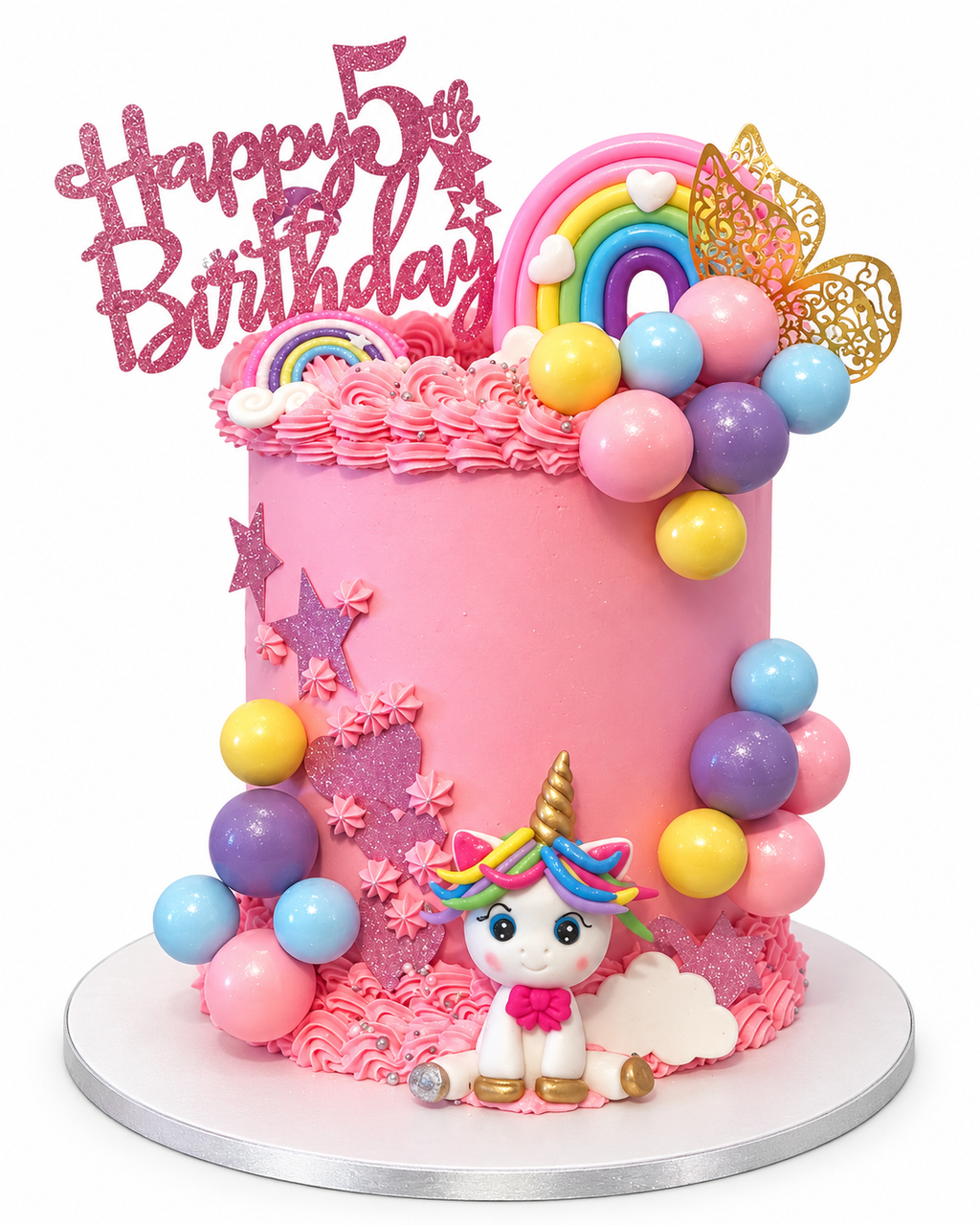 Kids Freestyle Cake