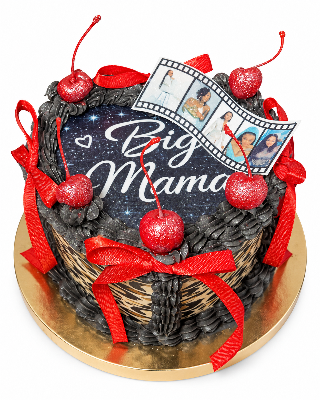 Cake & Cake Wrap Toppers