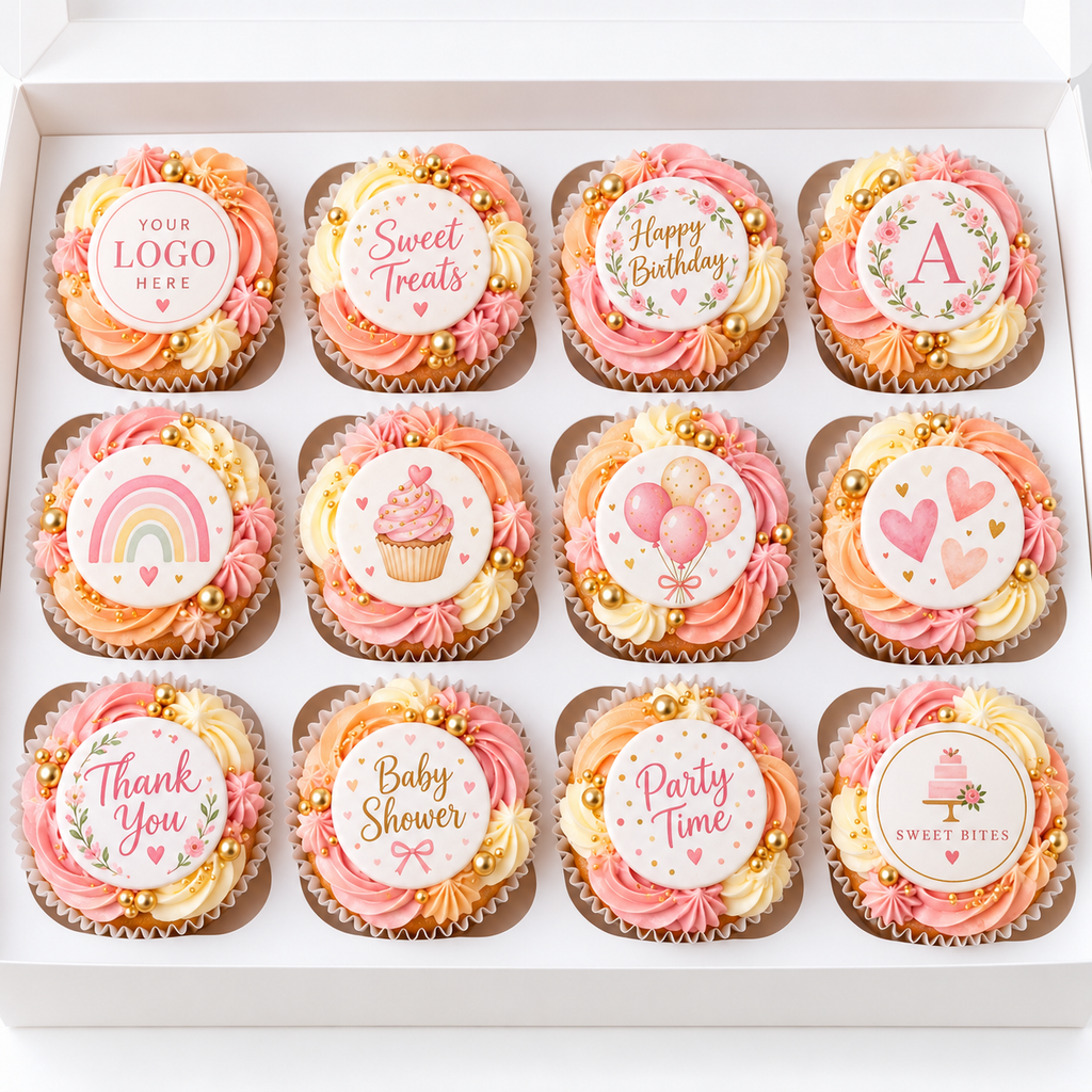 Cupcake Toppers