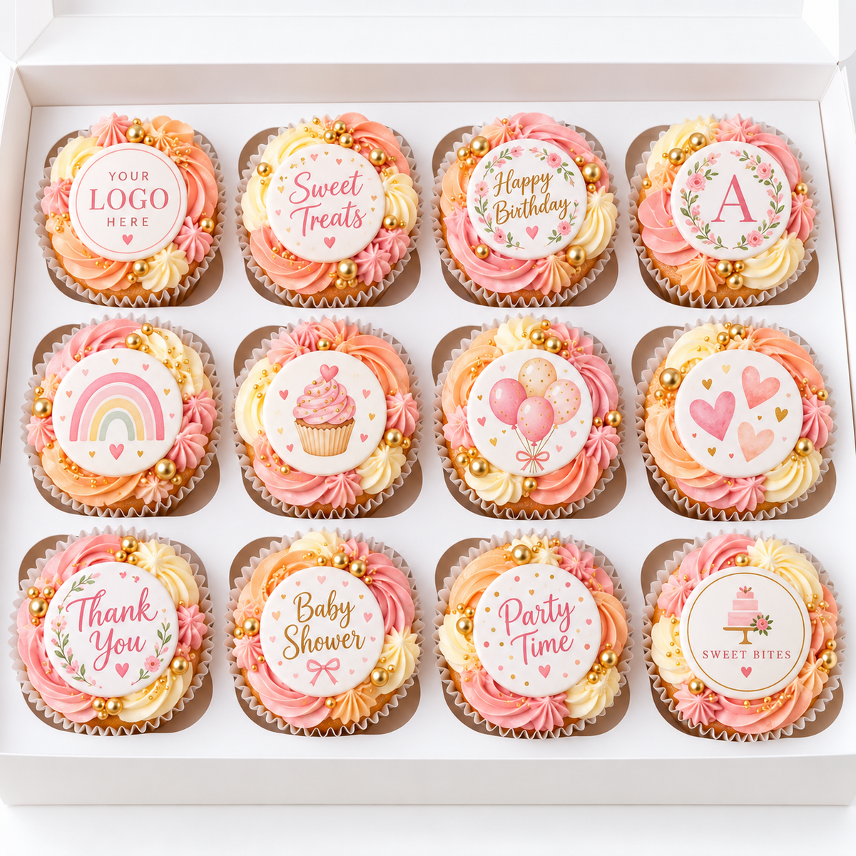 Cupcake Toppers