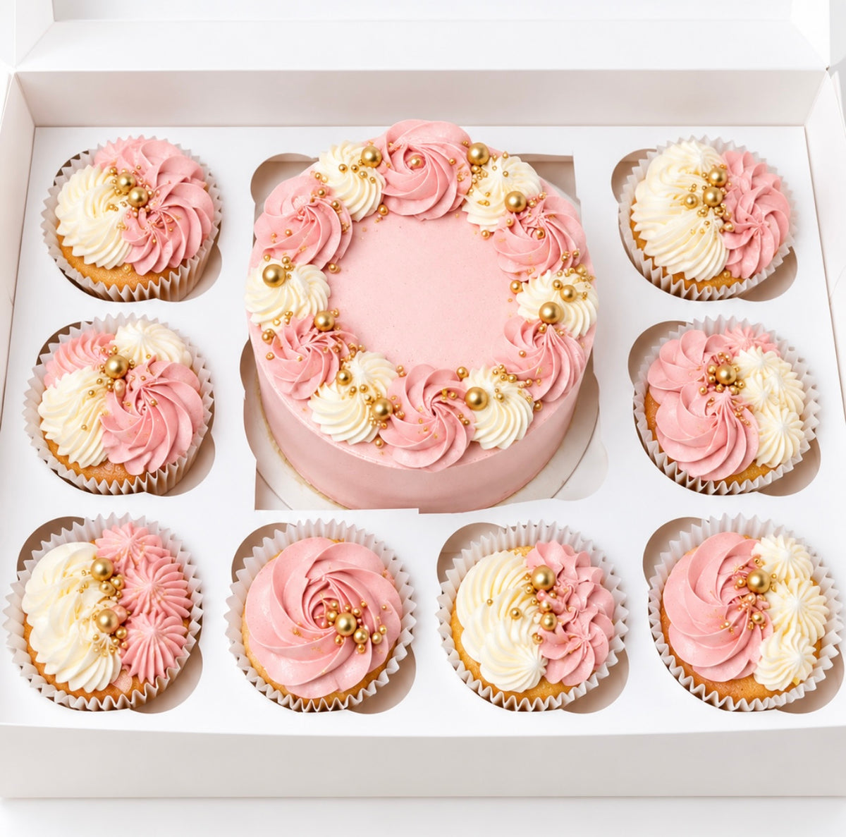 Bento + Cupcakes
