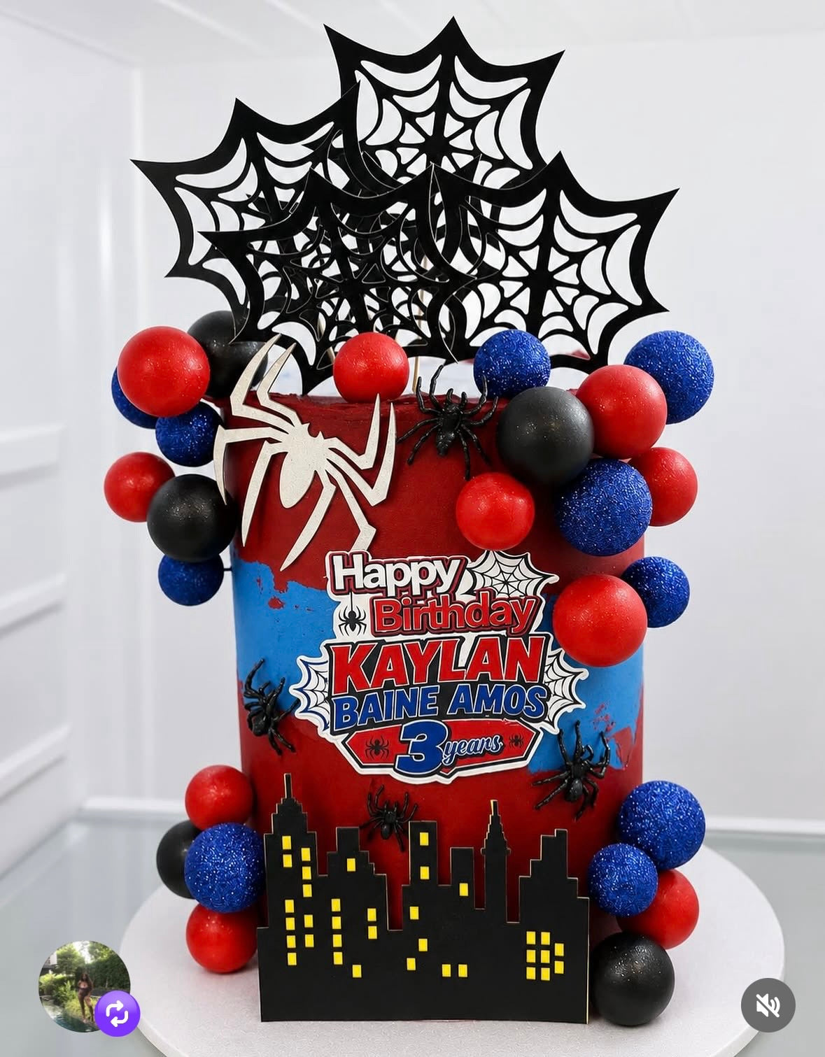 Kids Freestyle Cake